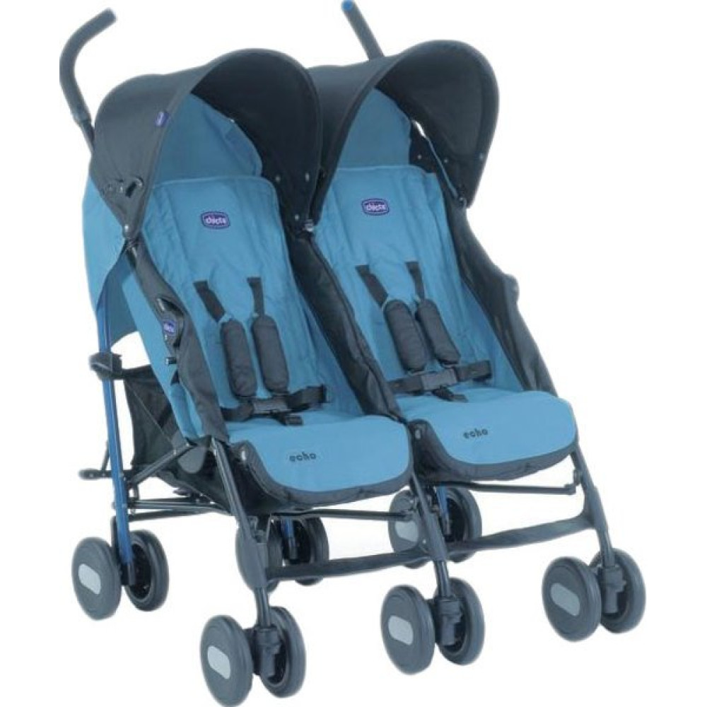 Коляска для двійні Chicco Echo Twin (Чико Ехо Твін) ᐈ Купити з